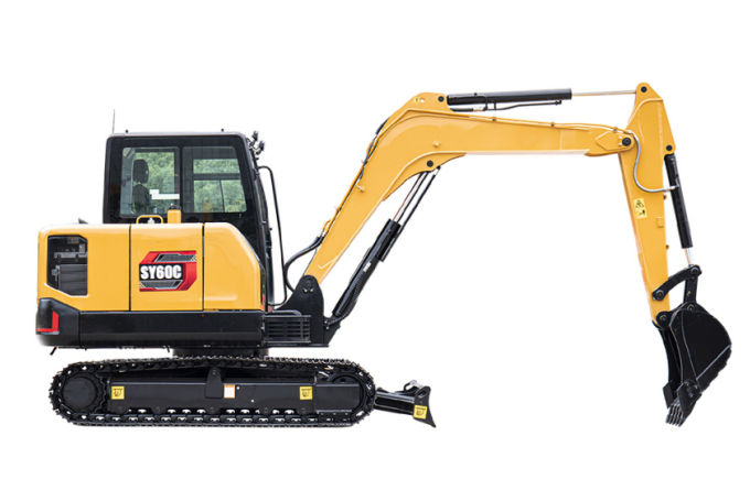 Sany SY60C Crawler  Excavator